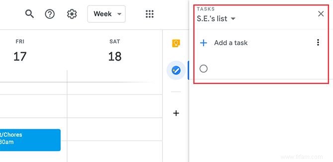 Google Calendar + Tasks est la seule liste de tâches dont vous aurez besoin 