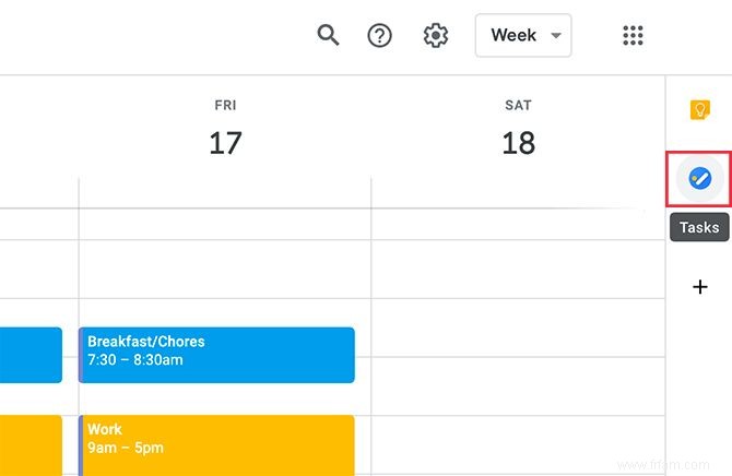 Google Calendar + Tasks est la seule liste de tâches dont vous aurez besoin 