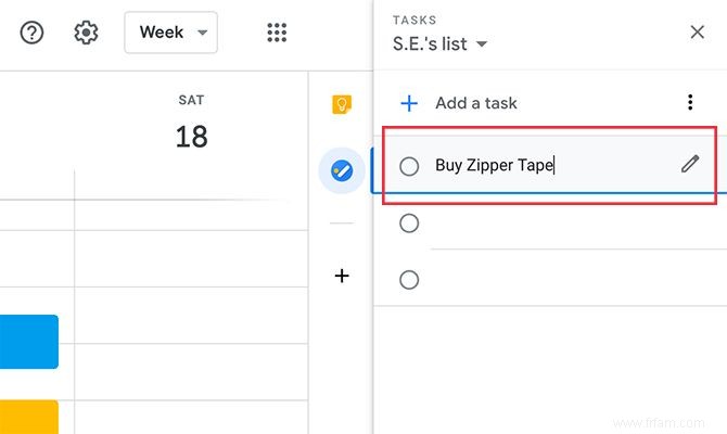 Google Calendar + Tasks est la seule liste de tâches dont vous aurez besoin 