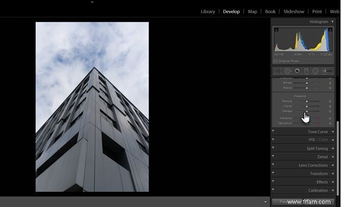 Comment réduire le flou sur les photos à l aide de Lightroom 