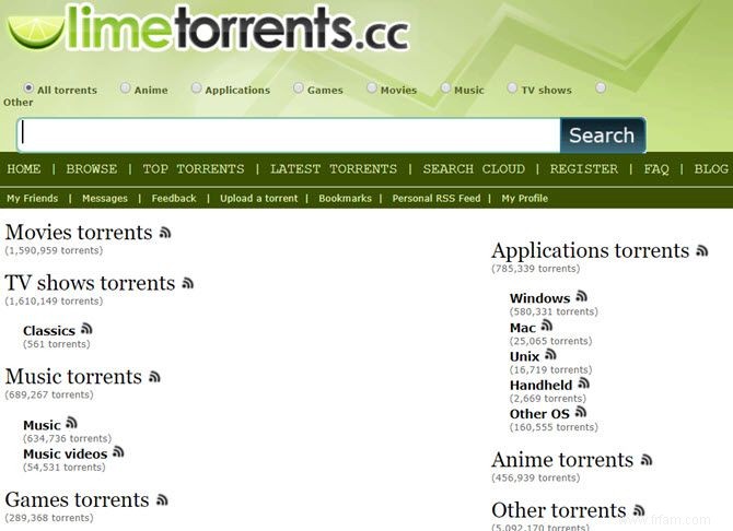 7 sites de torrents souterrains pour obtenir du contenu non censuré 