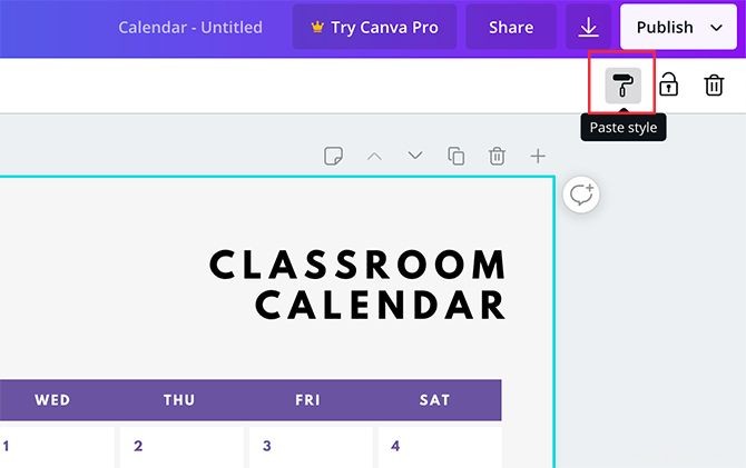 Comment créer votre propre calendrier avec Canva 