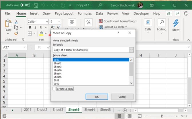 Comment travailler avec des onglets de feuille de calcul dans Microsoft Excel 