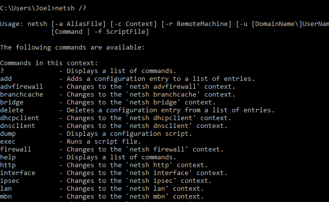 8 commandes CMD pour gérer les réseaux sans fil sous Windows 