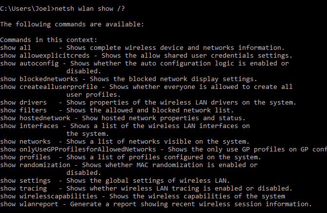 8 commandes CMD pour gérer les réseaux sans fil sous Windows 