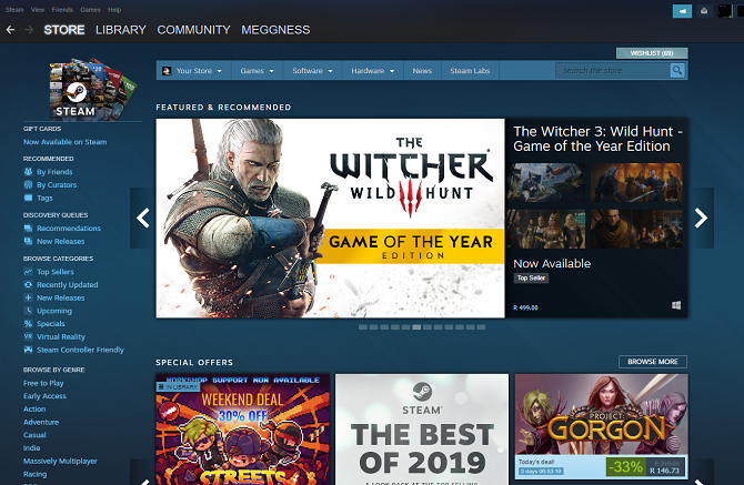 Steam contre Epic Games Store :quel est le meilleur ? 