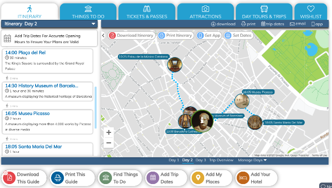 5 applications de planification de voyage pour des guides de la ville gratuits et des itinéraires recommandés 