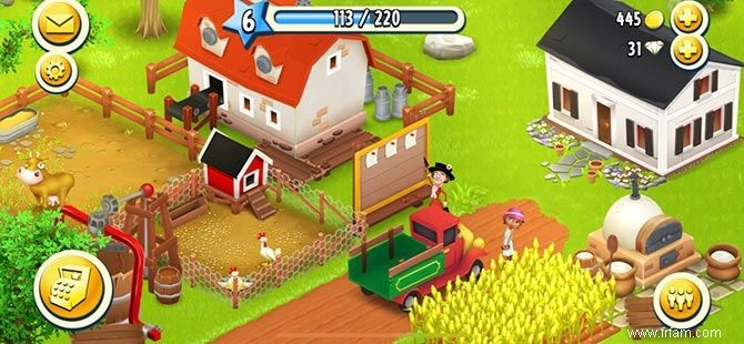 Les 5 meilleurs jeux de ferme sur Android et iPhone 