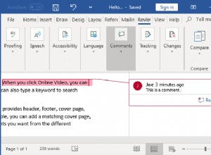 Comment supprimer des commentaires et accepter toutes les modifications dans Word 