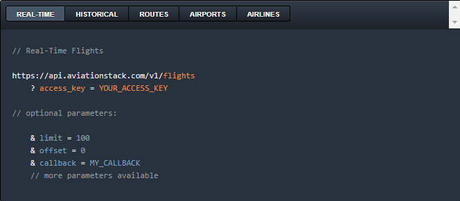 Intégrez les données de vol dans vos projets avec aviationstack 