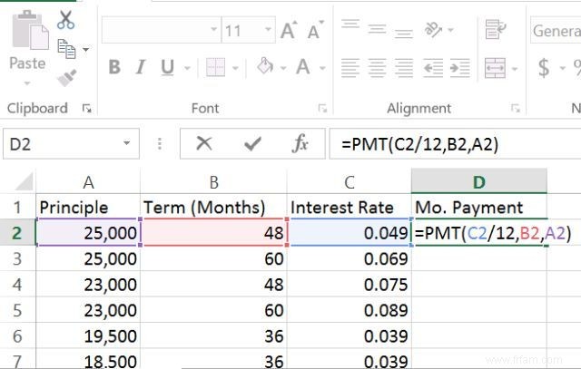 15 formules Excel qui vous aideront à résoudre des problèmes réels 