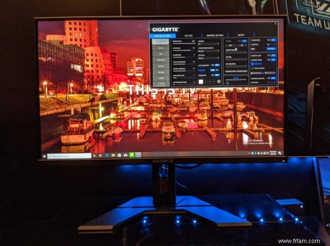 Gigabyte dévoile une gamme de moniteurs de jeu magnifiques et abordables 