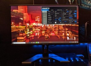 Gigabyte dévoile une gamme de moniteurs de jeu magnifiques et abordables 