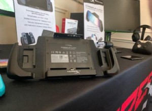 HyperX lance la nouvelle Nintendo Switch et les poignées de jeu mobiles au CES 2020 