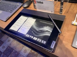 Lenovo ThinkBook Plus :un ordinateur portable avec un écran E-Ink externe 