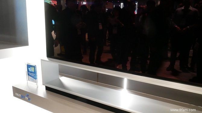 CES 2020 :pratique avec les téléviseurs LG 8K prêts à l emploi 