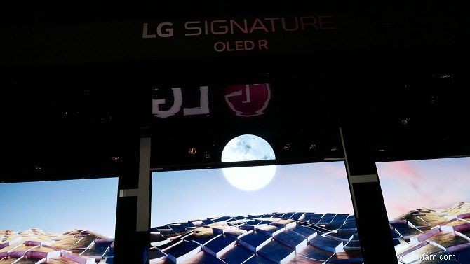 CES 2020 :LG Rolling TV est génial, mais sera-t-il jamais disponible ? 