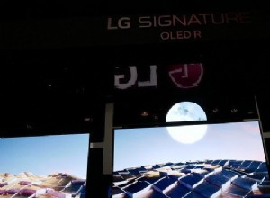 CES 2020 :LG Rolling TV est génial, mais sera-t-il jamais disponible ? 