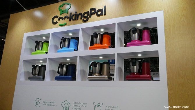 CES 2020 :Julia, primée, est l appareil dont tous les chefs paresseux ont besoin 