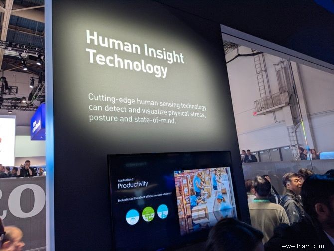 La technologie Human Insight de Panasonic pourrait transformer les espaces quotidiens 