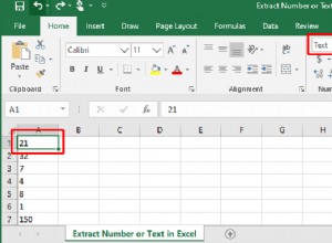 Comment extraire un nombre ou un texte d Excel 