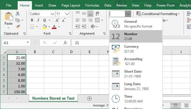 Comment extraire un nombre ou un texte d Excel 