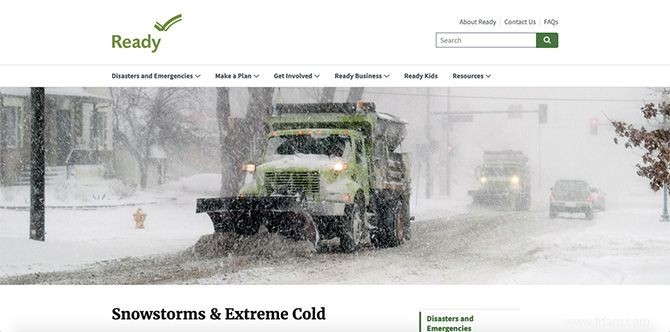 Comment vous pouvez vous préparer aux tempêtes hivernales avec ces applications et ces sites Web 