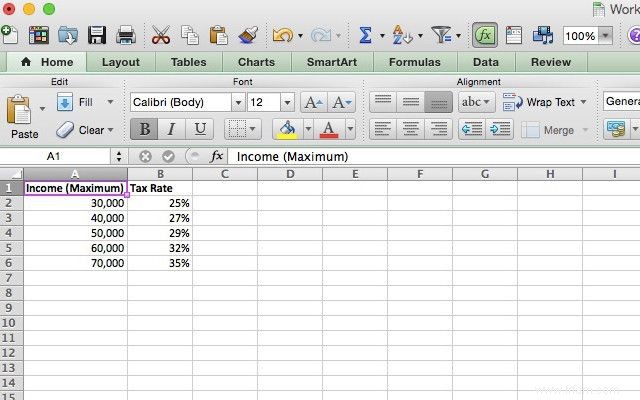 Vous faites vos impôts ? 5 formules Microsoft Excel que vous devez connaître 