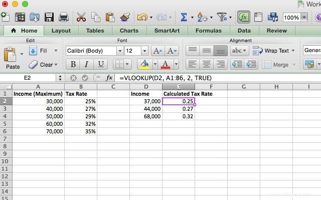 Vous faites vos impôts ? 5 formules Microsoft Excel que vous devez connaître 