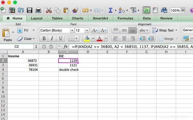 Vous faites vos impôts ? 5 formules Microsoft Excel que vous devez connaître 