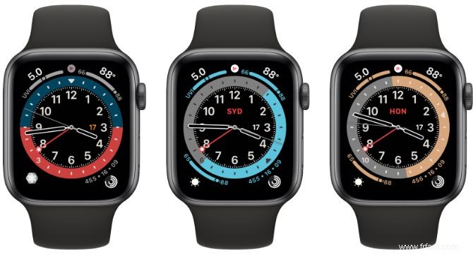 Les 15 meilleurs visages Apple Watch personnalisés 