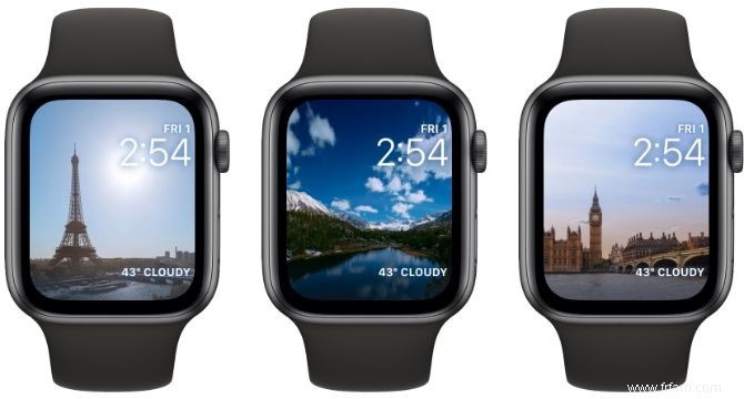 Les 15 meilleurs visages Apple Watch personnalisés 