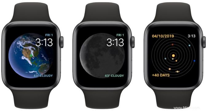 Les 15 meilleurs visages Apple Watch personnalisés 