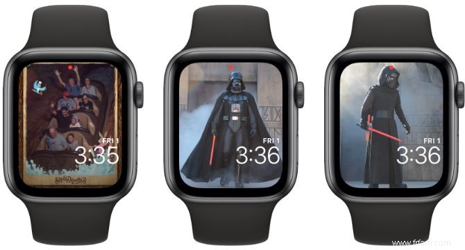 Les 15 meilleurs visages Apple Watch personnalisés 