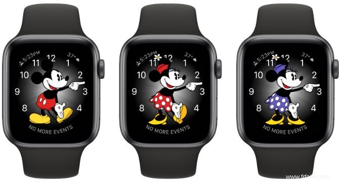 Les 15 meilleurs visages Apple Watch personnalisés 