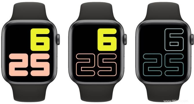 Les 15 meilleurs visages Apple Watch personnalisés 