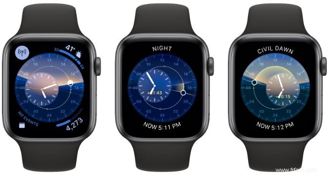 Les 15 meilleurs visages Apple Watch personnalisés 