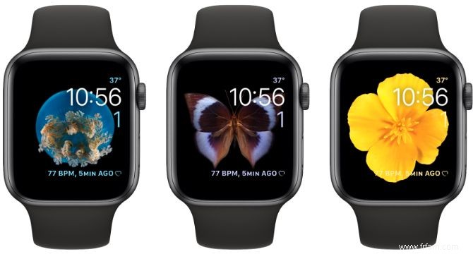 Les 15 meilleurs visages Apple Watch personnalisés 