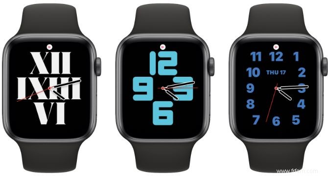 Les 15 meilleurs visages Apple Watch personnalisés 