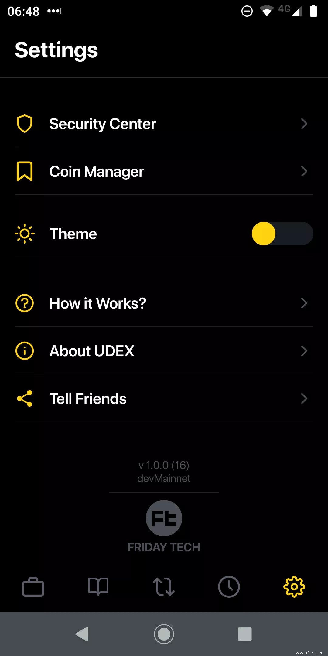 UDEX :un nouvel échange cryptographique décentralisé pour votre téléphone 