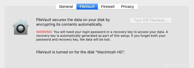 Qu est-ce que FileVault sur macOS et comment l utiliser ? 