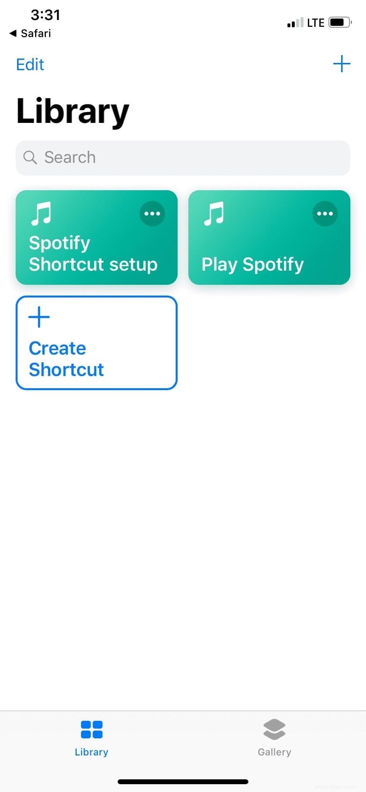 Comment utiliser les raccourcis Siri avec Spotify 