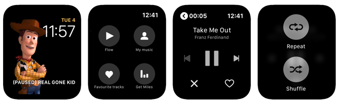 Les 5 meilleures applications de streaming musical pour les utilisateurs d Apple Watch 