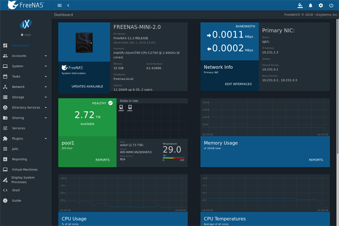 FreeNAS vs OpenMediaVault vs Amahi :Quel est le meilleur pour un NAS DIY ? 