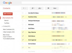 Comment créer un e-mail de groupe dans Gmail 