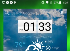 Les 7 meilleurs widgets météo pour Android 