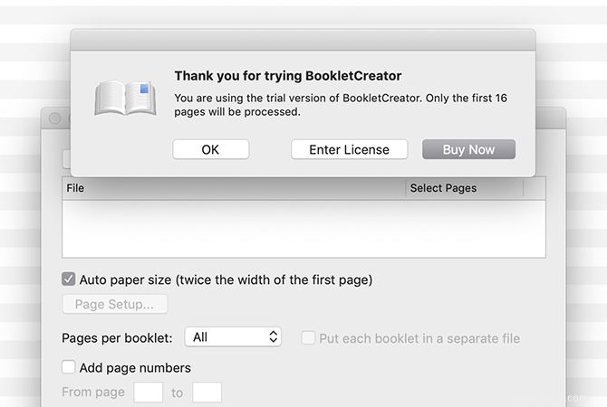 Comment convertir des PDF en livrets imprimables à l aide de BookletCreator 