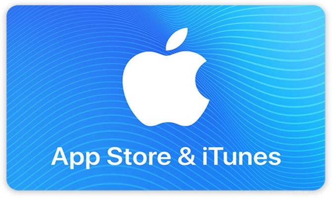 Comment utiliser votre carte-cadeau Apple ou iTunes 