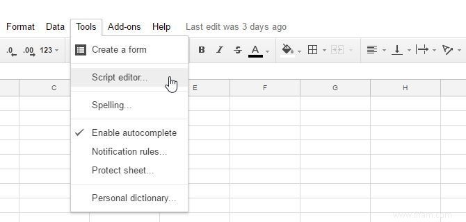 4 scripts Google qui rendent Google Sheets plus puissant 