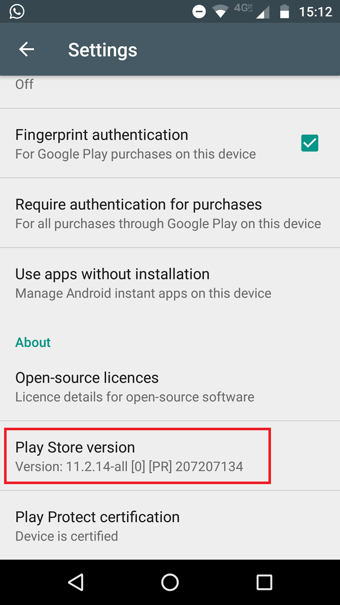 Comment forcer le Google Play Store à se mettre à jour sur Android 